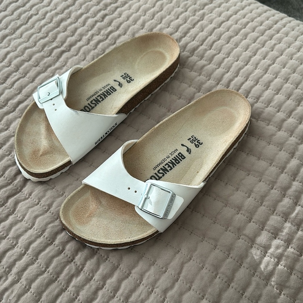 White Birkenstocks